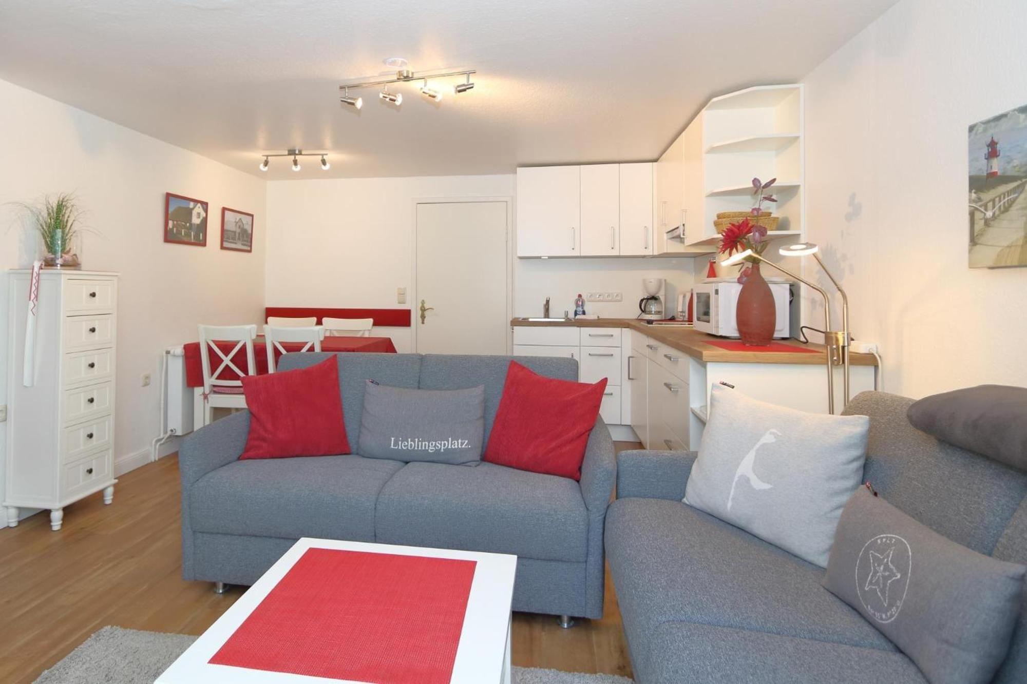 Appartement Friesenhaus-App-2 à Westerland Extérieur photo
