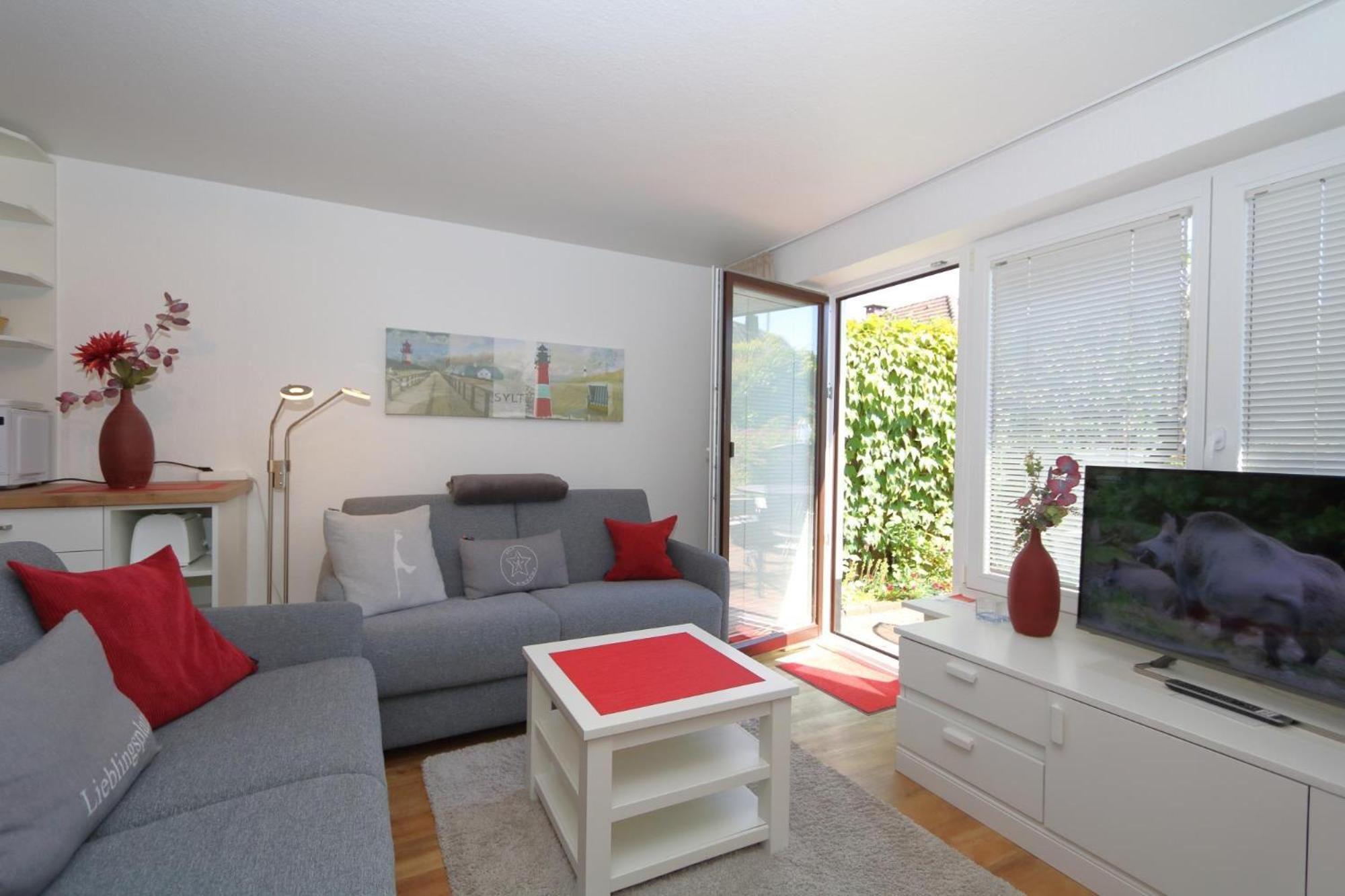 Appartement Friesenhaus-App-2 à Westerland Extérieur photo