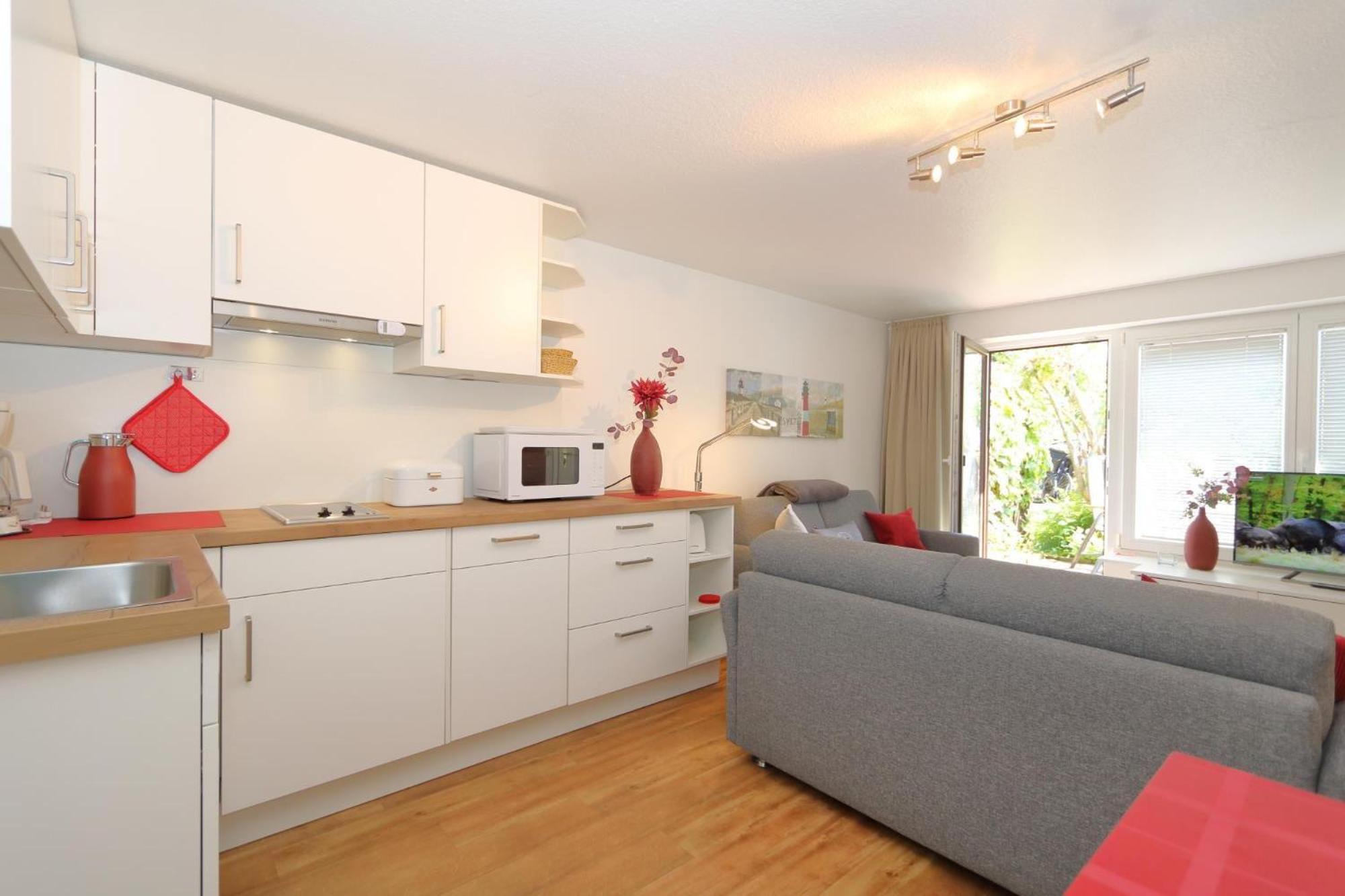 Appartement Friesenhaus-App-2 à Westerland Extérieur photo