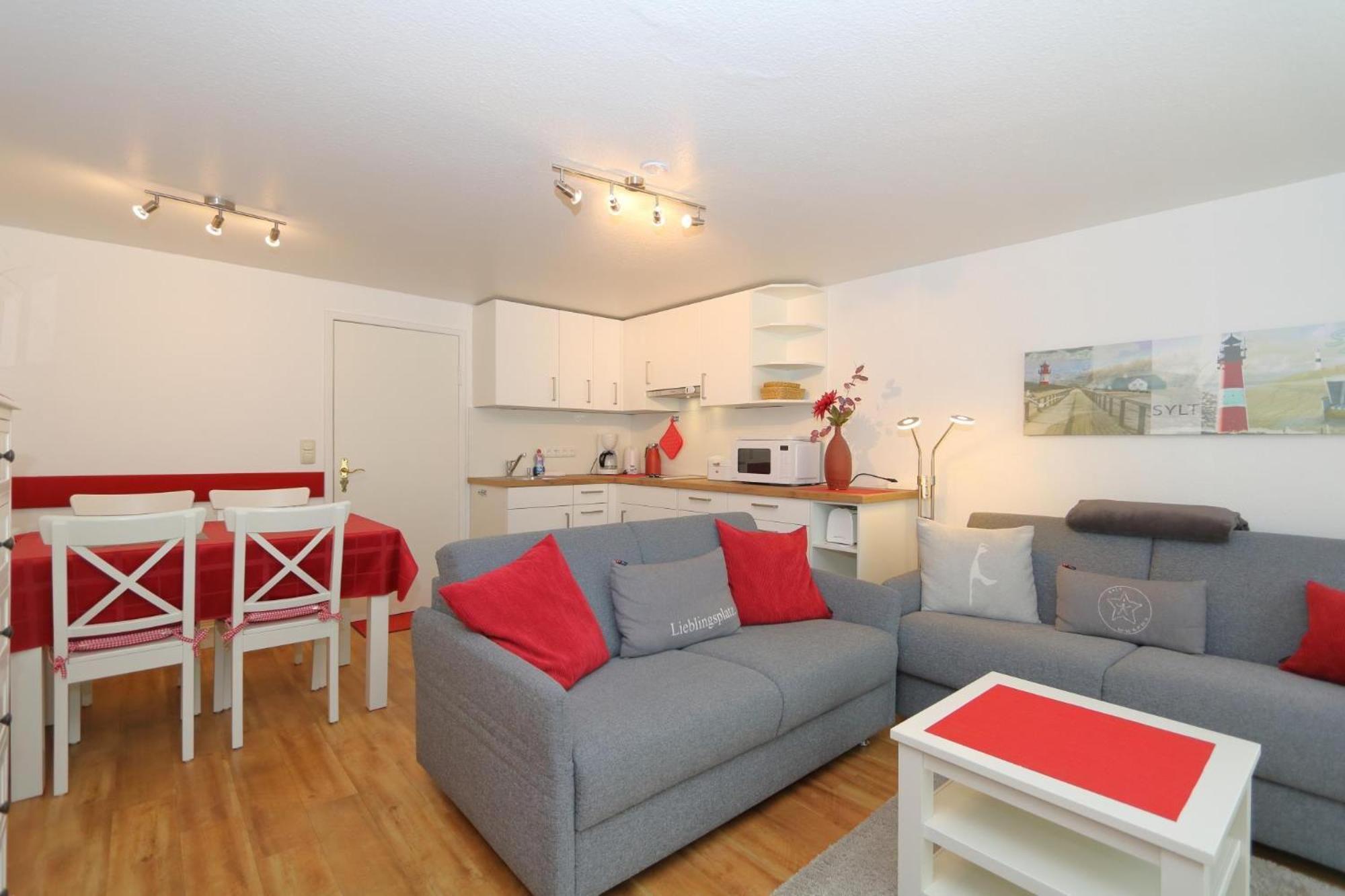 Appartement Friesenhaus-App-2 à Westerland Extérieur photo
